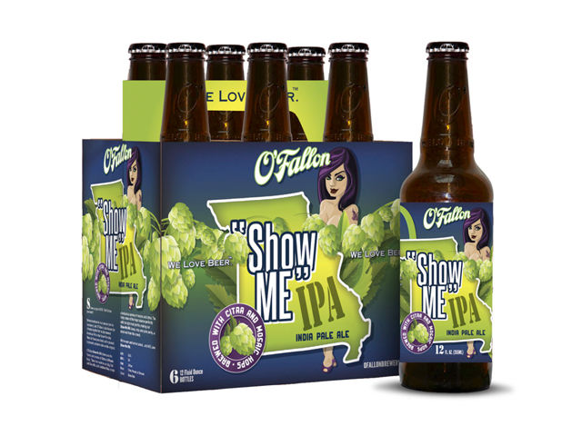 O’Fallon Brewery’s Show-Me IPA